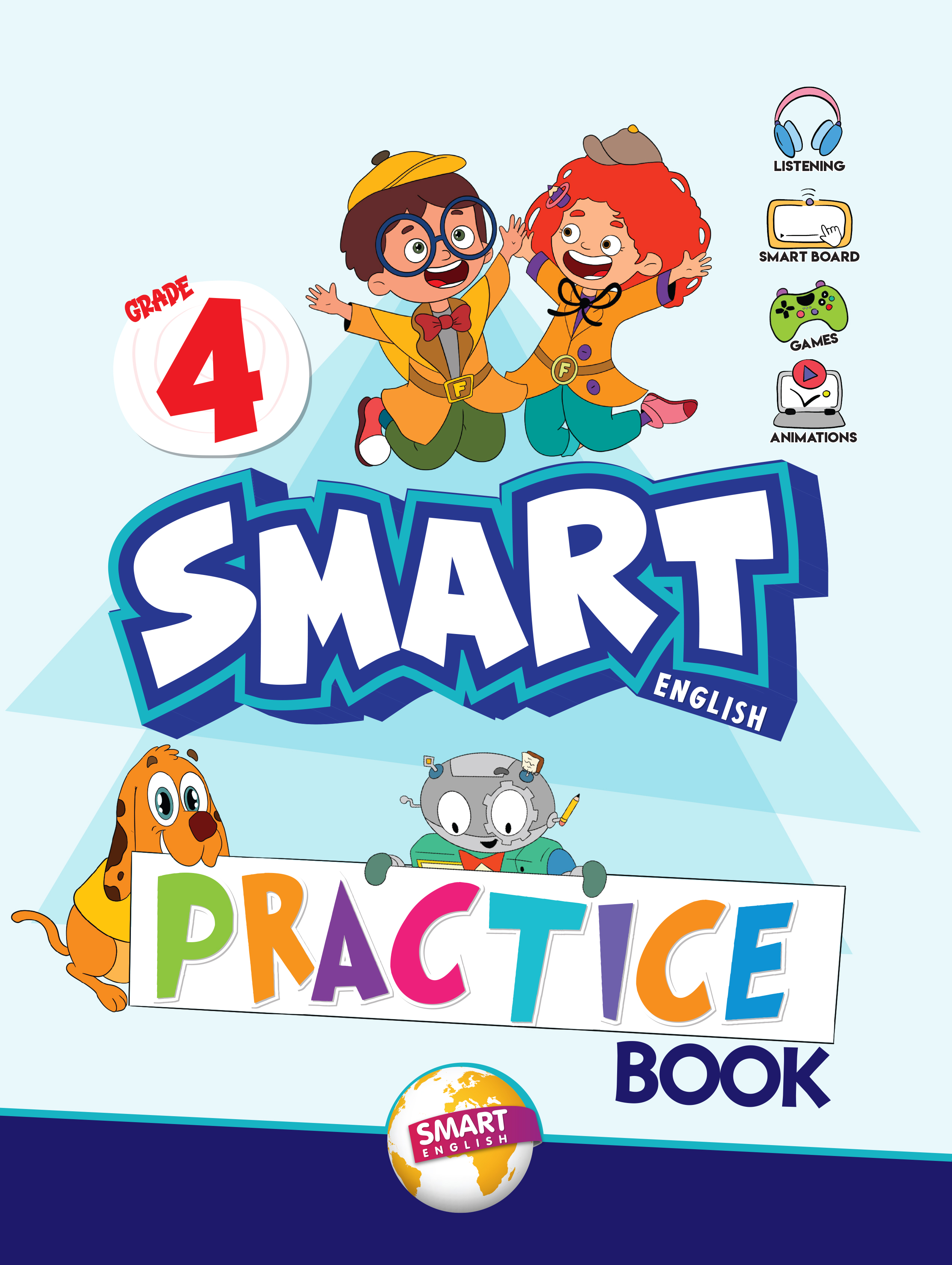 Grade 4 Smart English Practice Book 